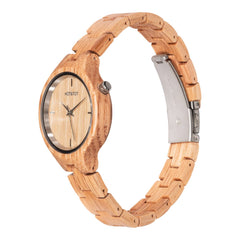 OAKLYN | Montre Houten pour dames | Eik | Duurzaam | Argent