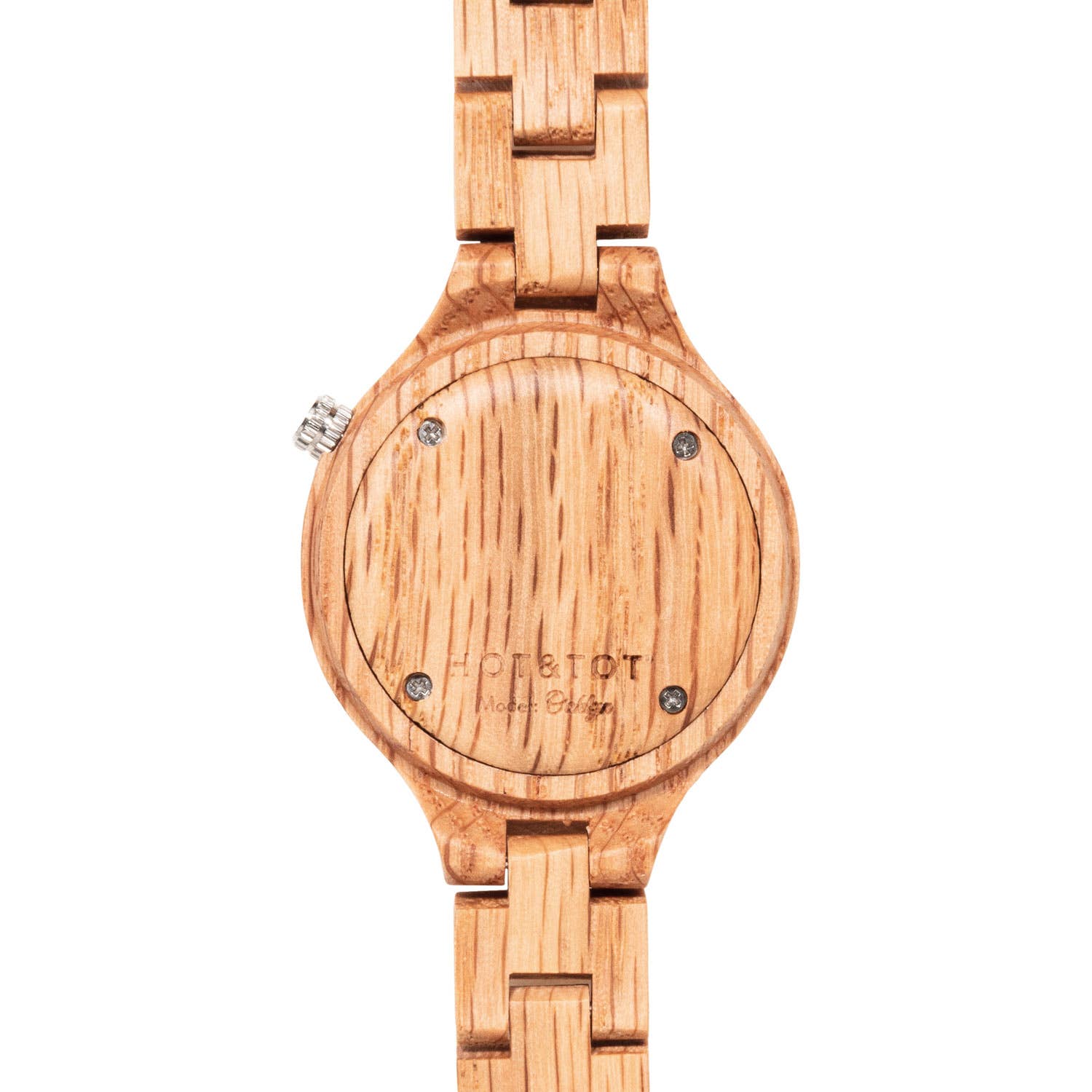 OAKLYN | Montre Houten pour dames | Eik | Duurzaam | Argent