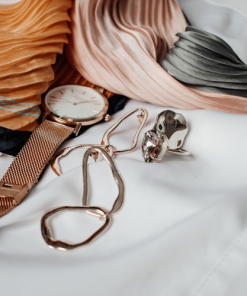 Luxury Leather Strap Watch